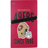 NFL San Francisco 49ers Helmet PS5 Pro Console Skin