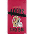 NFL San Francisco 49ers Helmet PS5 Pro Console Skin