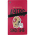 NFL San Francisco 49ers Helmet PS5 Pro Disk Console Skin