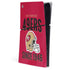NFL San Francisco 49ers Helmet PlayStation PS5 Skins