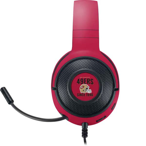 NFL San Francisco 49ers Helmet Razer Kraken X Skin