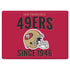 NFL San Francisco 49ers Helmet Surface Laptop 3 13.5in Skin