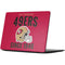 NFL San Francisco 49ers Helmet Surface Laptop 7 13.8in Skin