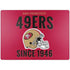 NFL San Francisco 49ers Helmet Surface Laptop 7 13.8in Skin