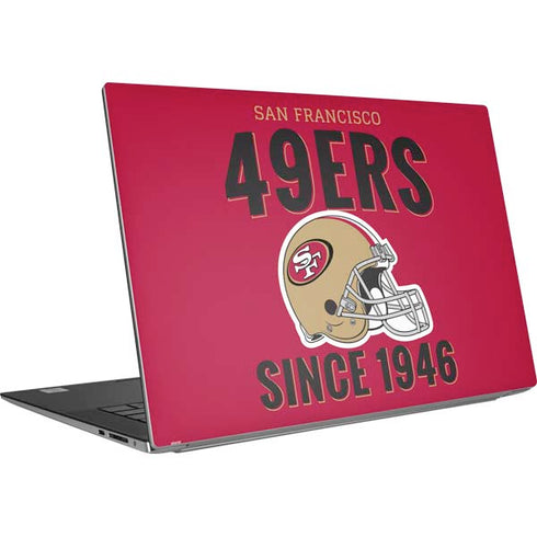 NFL San Francisco 49ers Helmet Dell XPS Skin