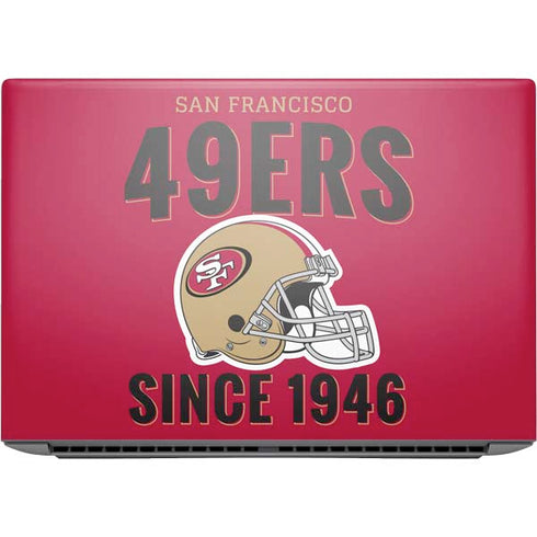 NFL San Francisco 49ers Helmet HP ZBook Fury 16 G10 Skin