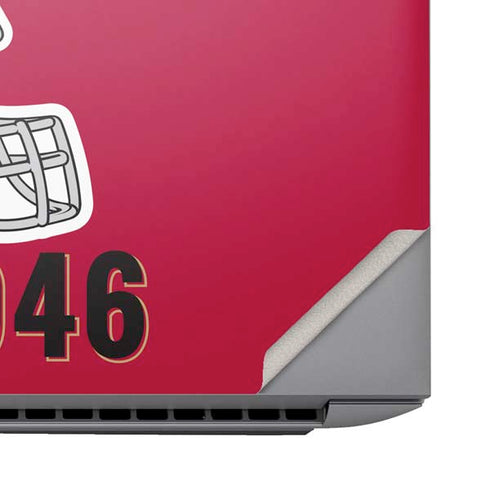 NFL San Francisco 49ers Helmet HP ZBook Fury 16 G10 Skin