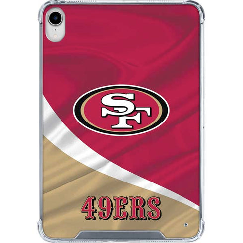 NFL San Francisco 49ers iPad 11th Gen (2025) Clear Case