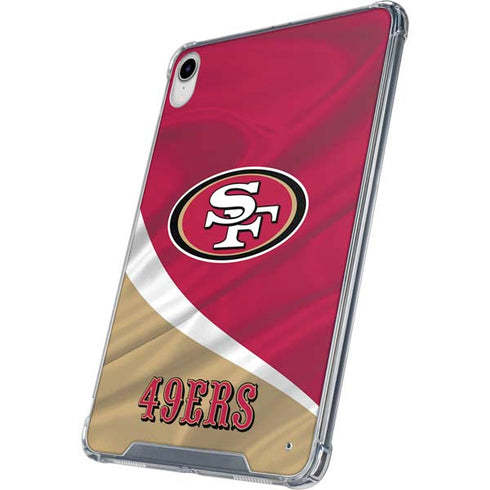 NFL San Francisco 49ers iPad 11th Gen (2025) Clear Case