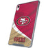 NFL San Francisco 49ers iPad 11th Gen (2025) Clear Case