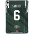 San Francisco 49ers iPad 11th Gen (2025) Clear Case