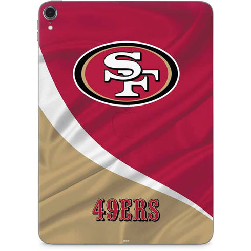 NFL San Francisco 49ers Apple iPad Pro Skin