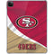 NFL San Francisco 49ers iPad Pro 11in (2024) Clear Case