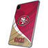 NFL San Francisco 49ers iPad Pro 11in (2024) Clear Case