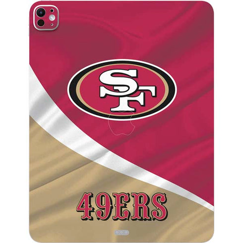 NFL San Francisco 49ers iPad Pro 13in M4 (2024) Skin