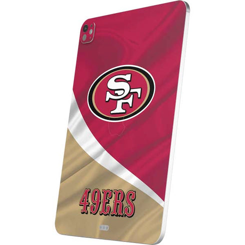 NFL San Francisco 49ers iPad Pro 13in M4 (2024) Skin