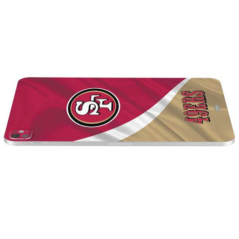NFL San Francisco 49ers iPad Pro 13in M4 (2024) Skin