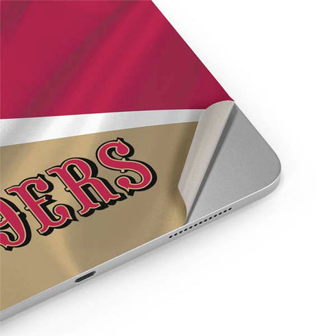 NFL San Francisco 49ers iPad Pro 13in M4 (2024) Skin