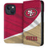 NFL San Francisco 49ers iPhone 13 Folio Case