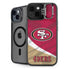 NFL San Francisco 49ers iPhone 14 Plus Kickstand Case