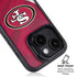 NFL San Francisco 49ers iPhone 14 Plus Kickstand Case