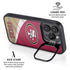 NFL San Francisco 49ers iPhone 14 Pro Kickstand Case