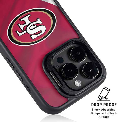 NFL San Francisco 49ers iPhone 14 Pro Kickstand Case