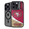 NFL San Francisco 49ers iPhone 14 Pro Max Kickstand Case