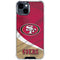 NFL San Francisco 49ers iPhone 15 Clear Case
