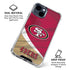 NFL San Francisco 49ers iPhone 15 Clear Case