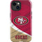 NFL San Francisco 49ers iPhone 15 Impact Case