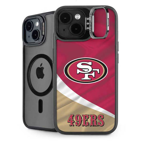 NFL San Francisco 49ers iPhone 15 Plus Kickstand Case