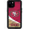 NFL San Francisco 49ers iPhone 15 Plus Waterproof Case