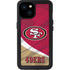 NFL San Francisco 49ers iPhone 15 Plus Waterproof Case