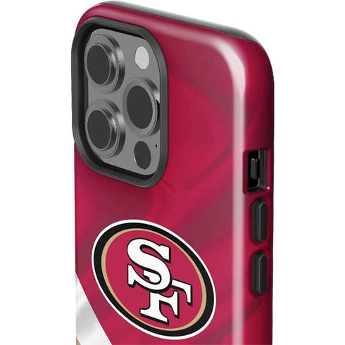 NFL San Francisco 49ers iPhone 15 Pro Impact Case