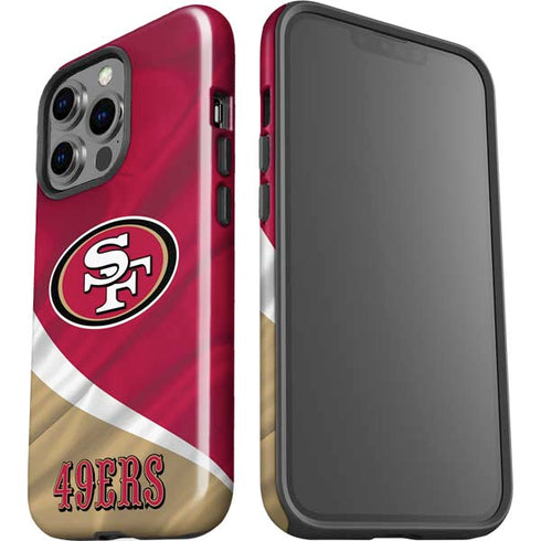 NFL San Francisco 49ers iPhone 15 Pro Impact Case