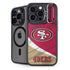 NFL San Francisco 49ers iPhone 15 Pro Max Kickstand Case