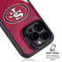 NFL San Francisco 49ers iPhone 15 Pro Max Kickstand Case