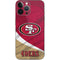NFL San Francisco 49ers iPhone 15 Pro Max Skin
