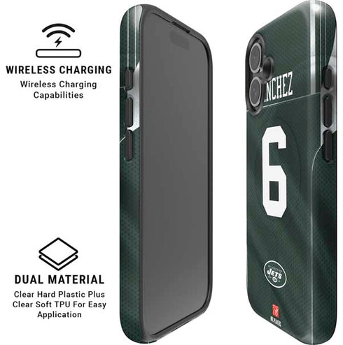 San Francisco 49ers iPhone 16 Magsafe Impact Case