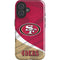 NFL San Francisco 49ers iPhone 16 Plus Impact Case