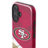 NFL San Francisco 49ers iPhone 16 Plus Impact Case