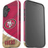 NFL San Francisco 49ers iPhone 16 Plus Impact Case