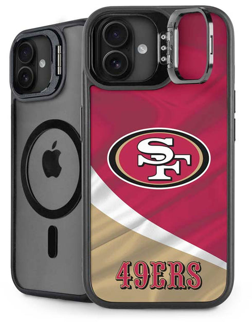 NFL San Francisco 49ers iPhone 16 Plus Kickstand Case