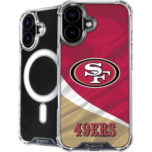 NFL San Francisco 49ers iPhone 16 Plus MagSafe Case