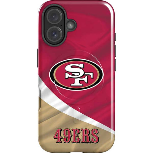 NFL San Francisco 49ers iPhone 16 Plus Magsafe Impact Case