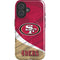 NFL San Francisco 49ers iPhone 16 Plus Magsafe Impact Case