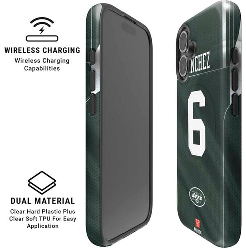 San Francisco 49ers iPhone 16 Plus Magsafe Impact Case