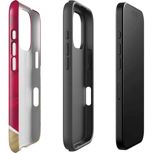 NFL San Francisco 49ers iPhone 16 Pro Impact Case