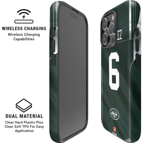 San Francisco 49ers iPhone 16 Pro Magsafe Impact Case